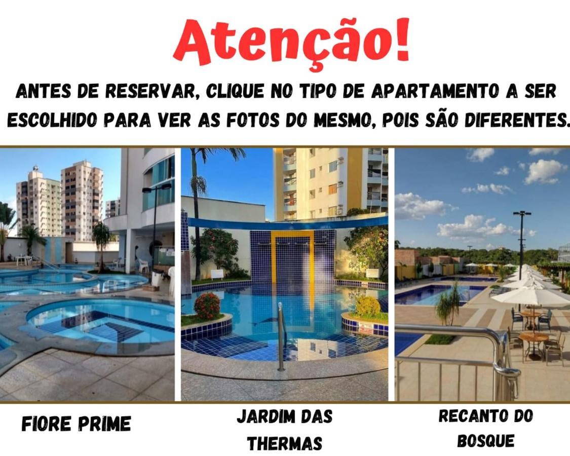 Recanto Do Bosque - Fiore Prime - Jardins Thermas Apartamento
