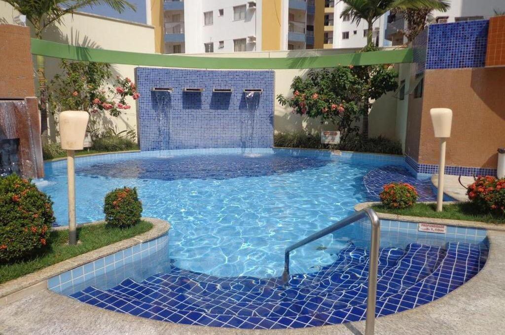 Apartamento Recanto Do Bosque - Fiore Prime - Jardins Thermas Caldas Novas
