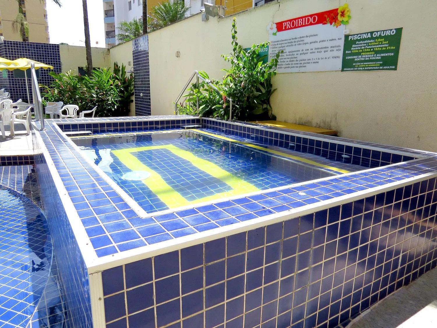 Apartamento Recanto Do Bosque - Fiore Prime - Jardins Thermas