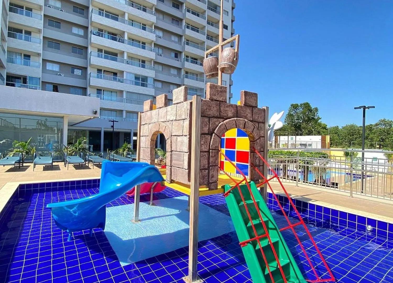 Apartamento Recanto Do Bosque - Fiore Prime - Jardins Thermas *