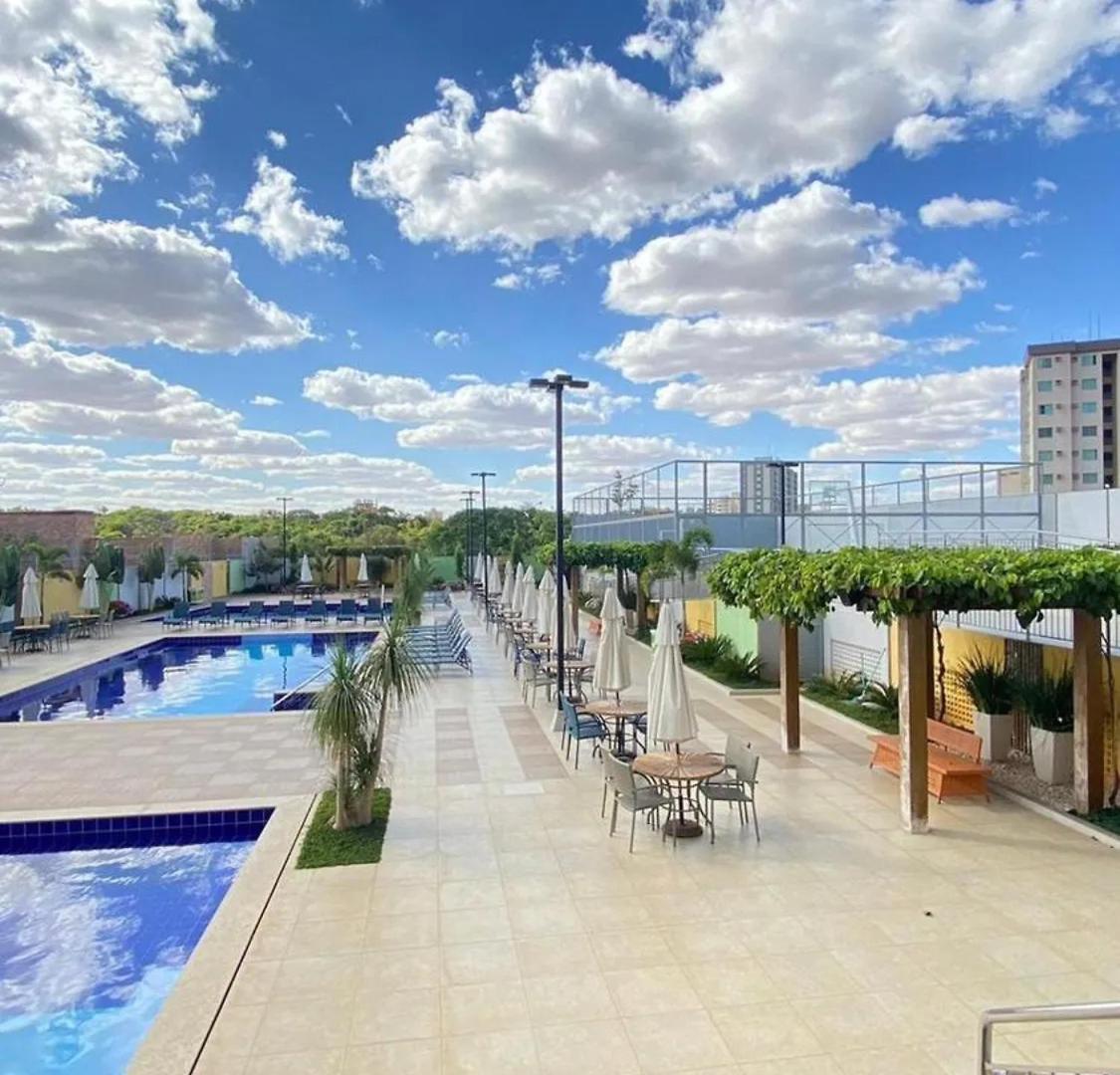 Apartamento Recanto Do Bosque - Fiore Prime - Jardins Thermas Caldas Novas