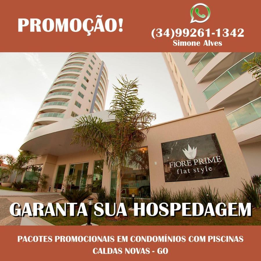 Recanto Do Bosque - Fiore Prime - Jardins Thermas * Caldas Novas